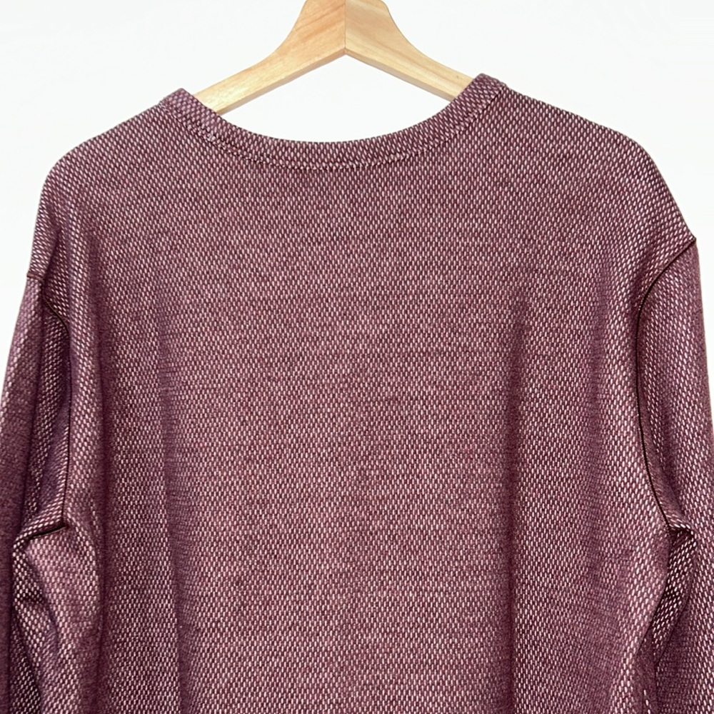 ROWM MENS CREW NECK LONG SLEEVE TEES Sz LG NEW - Picture 7 of 7